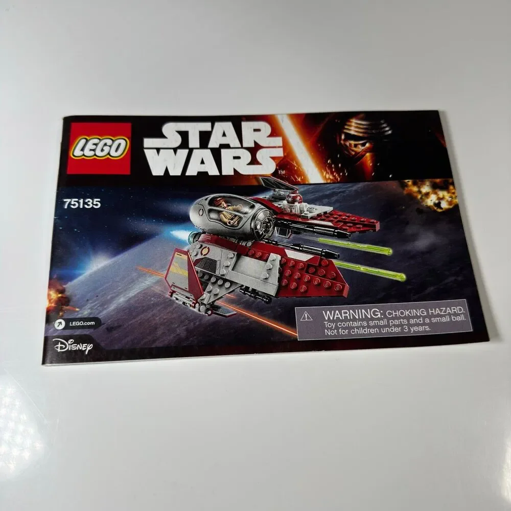 LEGO Star Wars 75150 Instructions Manual Book 1 & 2 ONLY TIE Advanced A-Wing Set